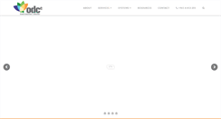 Desktop Screenshot of odcc-group.com